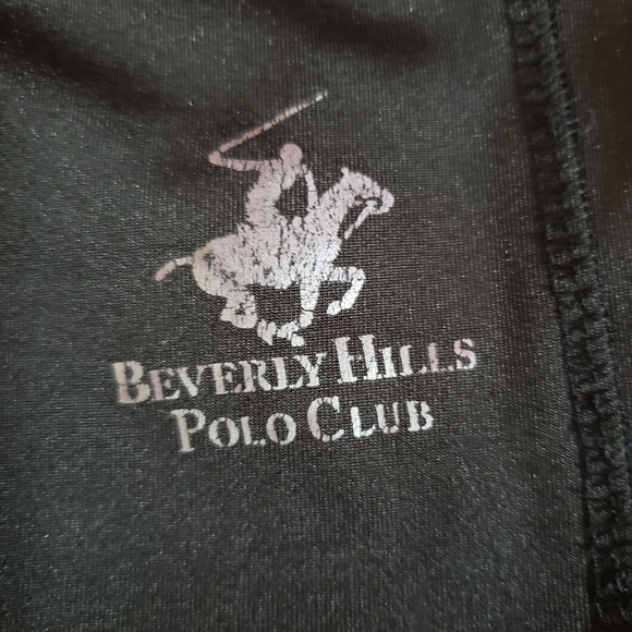 Beverly Hills Polo Club Black Jogging/Yoga Pants M - Picture 4 of 5